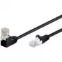 Wentronic 94171 Ethernet Patchkabel Schwarz