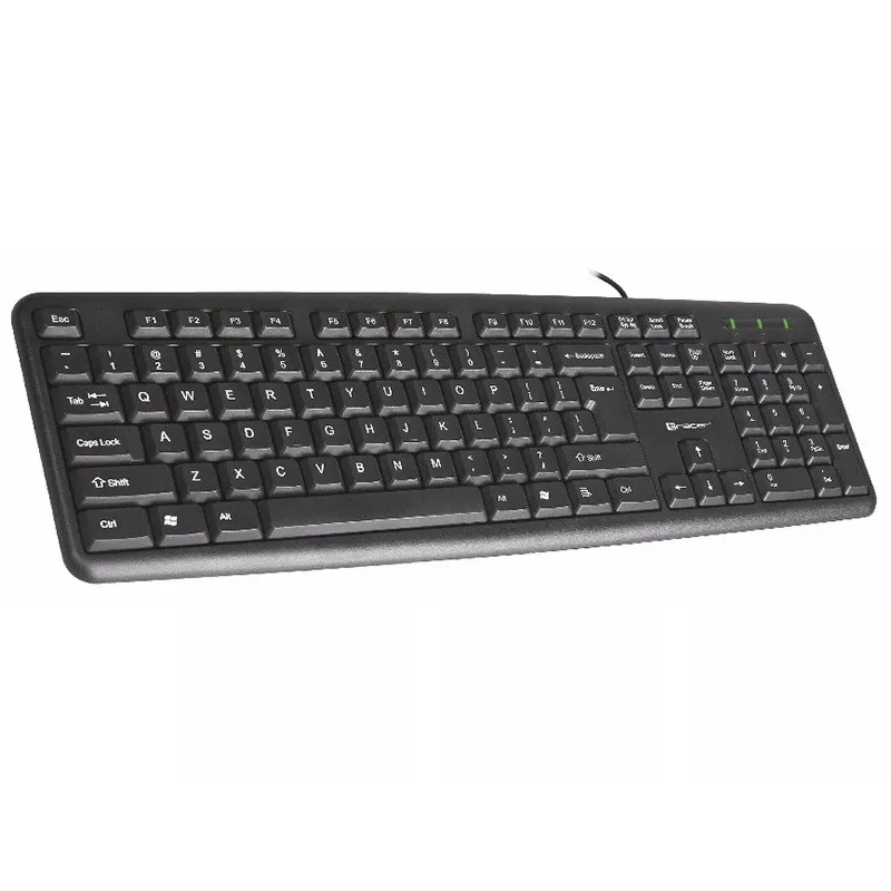 Tracer Maverick Tastatur USB Schwarz
