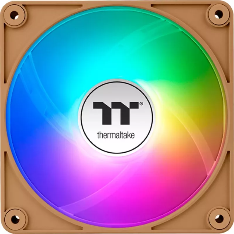 Thermaltake CT140 EX ARGB 140mm Gehäuselüfter 3er-Pack Gravel Sand