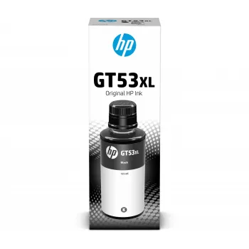 HP GT53XL 135-ml Schwarz Original Tintenflasche, Schwarz, Malaysia, 15 - 35 °C, 15 - 35 °C, 20 - 80%, 1 Stk.