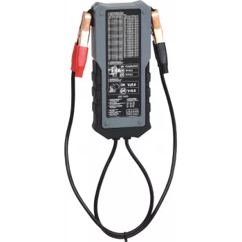 Batterietester KS Tools 12V Digital (Modell 550.1645) für 12-V-Fahrzeugbatterien, digitales Diagnosewerkzeug