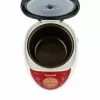 Cuckoo CR-0351F RED Reiskocher 0,54 L 425 W Rot, Weiß