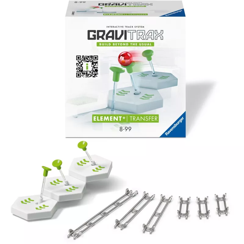 Accessoire Ravensburger GraviTrax Element Transfer Mehrfarbig 22422