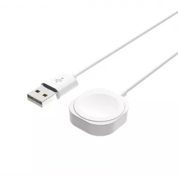 Ladekabel FIXED FIXDW-AW für Apple Watch, USB-A auf Magnetladegerät, 1 m