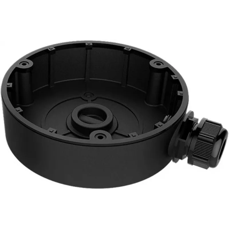 Hikvision DS-1280ZJ-DM8 - Anschlussdose für Kamera - Schwarz - für Pro Series EasyIP 2,0 Plus mit AcuSense, Pro Series mit AcuSense DS-2CD2343G2-I (302701767)
