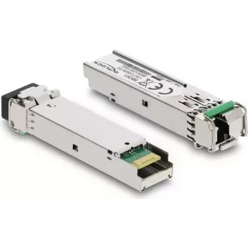 DeLOCK 86091 SFP-Transceivermodul Glasfaser 1000 Mbit/s