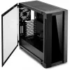 PC-Gehäuse Sharkoon ELITE SHARK CA200G Midi Tower Schwarz
