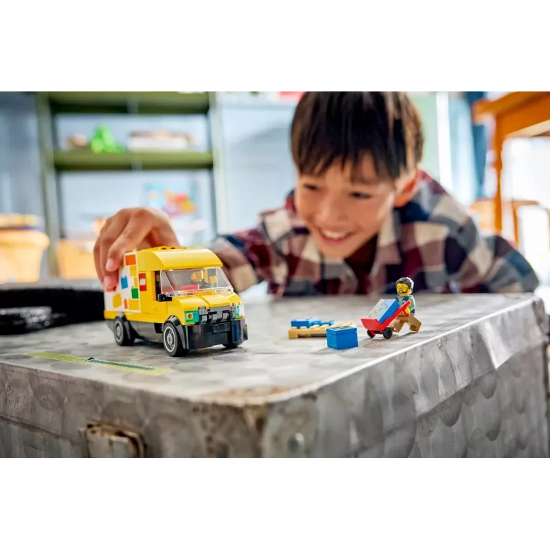 LEGO CITY 60500 Der LEGO Lieferwagen