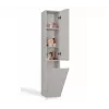 Badezimmerschrank Hochschrank mit Korb Top E Shop NEL IV Kaszmir