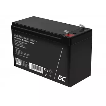 USV-Batterie Grün Cell AGM06 — 12 V 9 Ah Blei-Vlies (VRLA) 95 × 151 × 65 mm, 2,3 kg