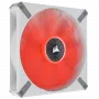 CORSAIR ML140 LED ELITE WHITE 140mm Magnetlager-Rot-LED-Lüfter mit AirGuide Einzelpackung