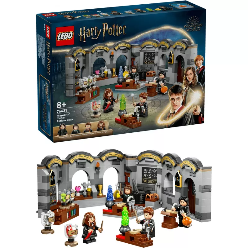 LEGO HARRY POTTER 76431 Schloss Hogwarts: Zaubertränke