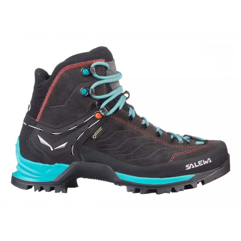 Salewa MTN Trainer Mid GTX Damen Adult Schwarz, Blau