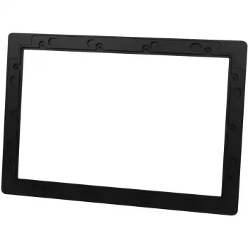 Blende für ALLNET Tablet ALLTCover14NBv1 — schwarzer Ersatz-Frontrahmen, Gewicht 385 g