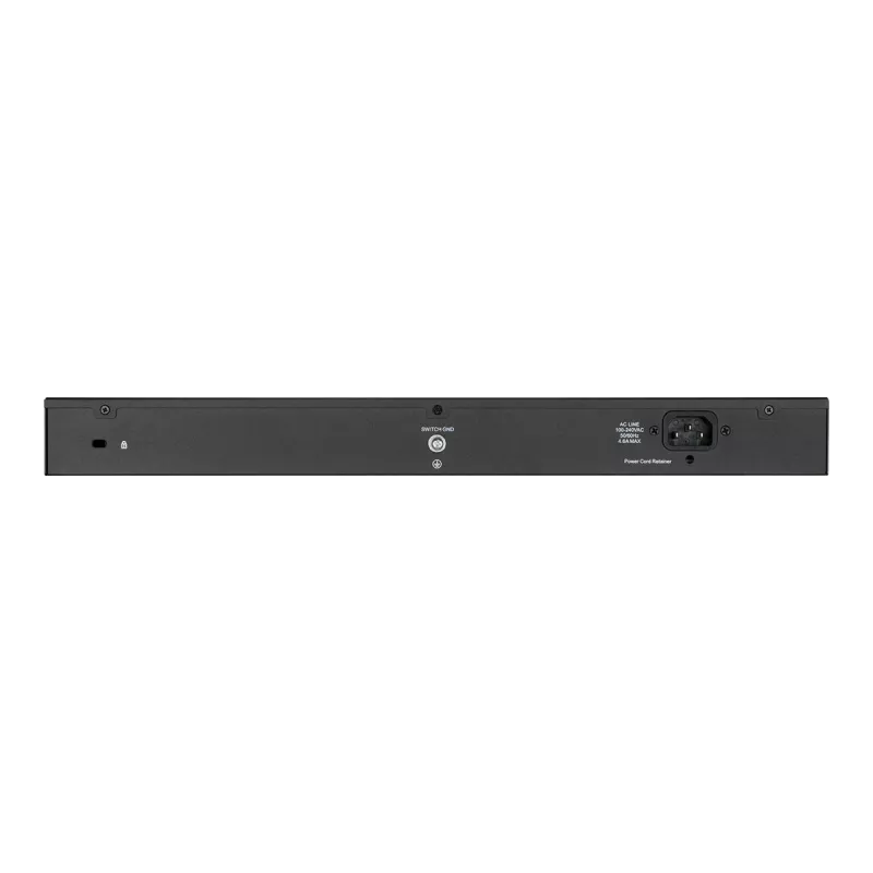 D-Link DGS-1100-26MPV2/E Netzwerk-Switch Managed L2 Gigabit Ethernet (10/100/1000) Power over Ethernet (PoE) Schwarz