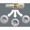 Wera 05057436001 Bit-Check 30 Wood TORX HF 1 Bit-Set