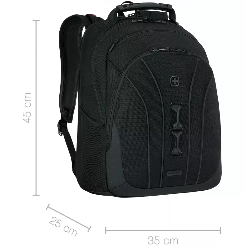 Wenger Laptoptasche Legacy Schwarz Series für 16-Zoll (passend bis 40,6 cm) 653629