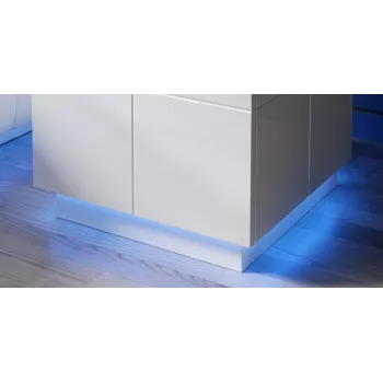 Cama REJA Nachttisch hellblau