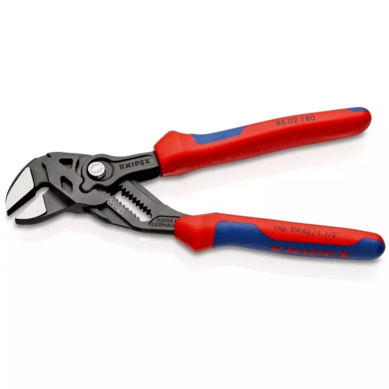 Zange Knipex 86 02 180 Max. Mutterngröße 4 cm