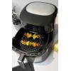 Heißluftfritteuse BLAUPUNKT AFD712 – 7,2 l Fassungsvermögen, 1800 W, digitale Touch-Steuerung, 40–200 °C, 60-Minuten-Timer