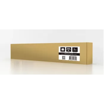 Stromverteilereinheit GEMBIRD EG-PDU-10C132C19 — 10x C13-Buchsen, 1HE Rack, 16A C19-Eingang, 2 m Kabel, 3500 W