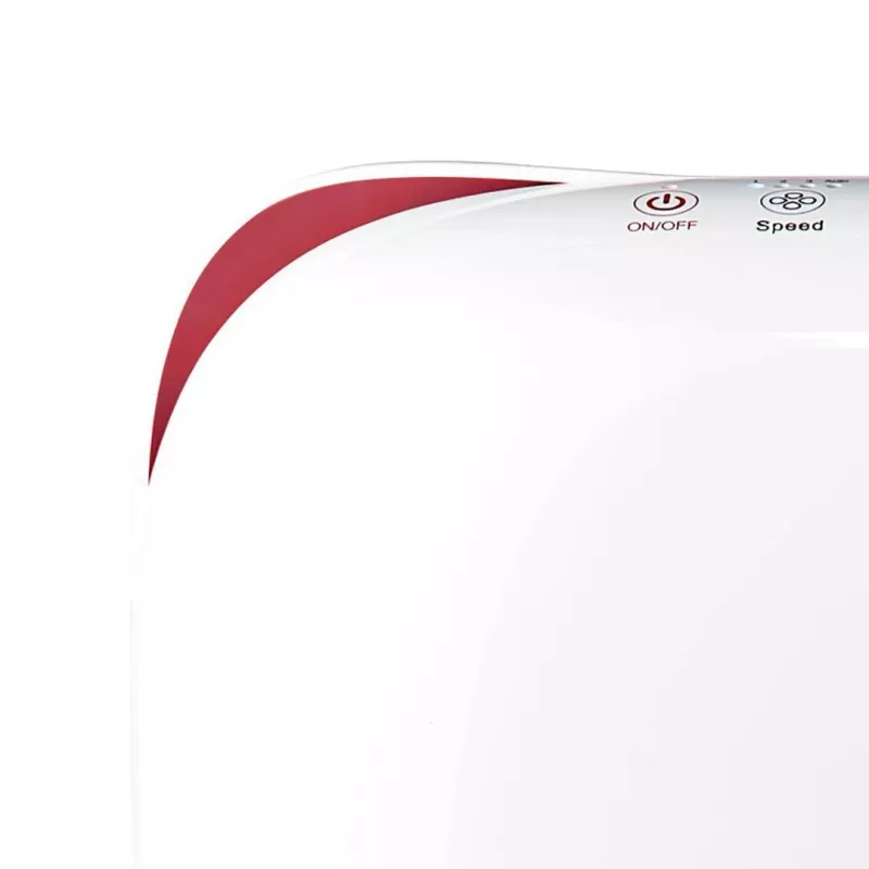Nedis AIPU200CWT Luftreiniger 25 m² 54 dB 50 W Weiß