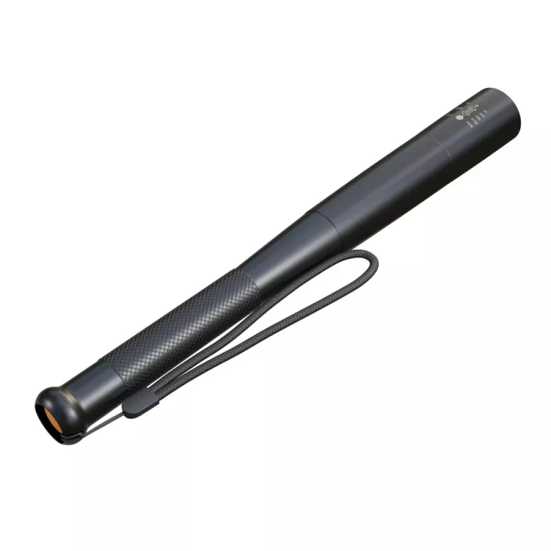 Handtaschenlampe Extralink EX.30851, SMD LED 10W, Aluminiumgehäuse, AA 1,5 V, 290×30×30 mm, schwarz