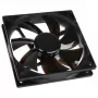 Gehäuselüfter NoiseBlocker SchwarzSilentPro PL1 120 mm, 900 U/min, 11 dB, 68 m³/h, 4,5 V, Schwarz