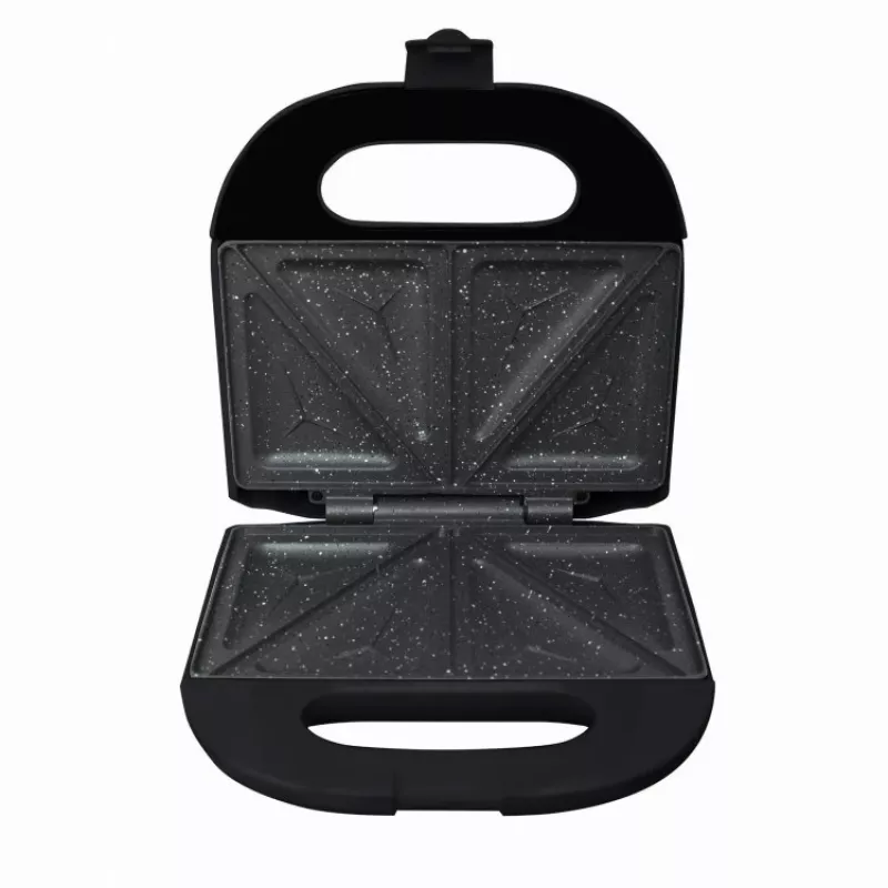 ELDOM Sandwich RUDDY, 750 W, Granitplatten