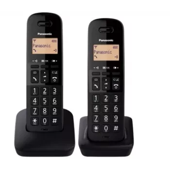 Telefon KX-TGB612 Dect Duo Schwarz Panasonic Kx-tgb 612