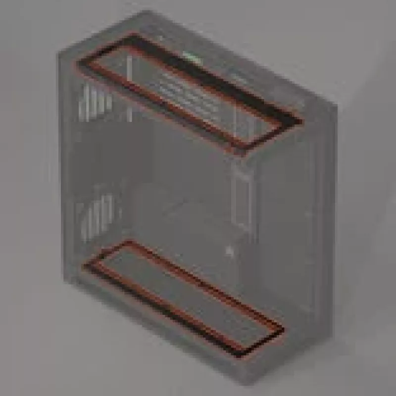 HAVN HS 420 Lüfterhalterungen für 360-mm-Radiatoren - schwarz