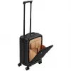 Kabinenkoffer Rivacase Clark ECO 8181 — kompakter Handgepäckkoffer, schwarz