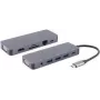 shiverpeaks ®-BASIC-S--USB-DOCK--USB-C Multiport-Dockingstation, 11in1, HDMI, VGA, PD, Hub, SD, LAN, AUX (BS14-05028)