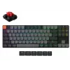 Tastatur Wrl K1 RGB/Schwarz K1X-H1 Keychron