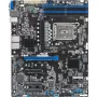 Server-Motherboard ASUS P13R-E/10G-2T LGA 1700 ATX, Intel-Chipsatz, DDR5 ECC UDIMM, 4x DIMM, 2x 10Gb RJ-45, 8x SATA III, 2x M.2