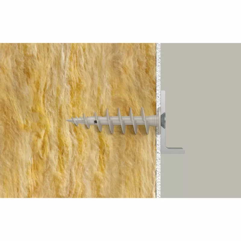 Schraubdübel Fischer 570349 FID II Plus 80mm Weiß 25 Stück