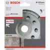 Diamant-Topfscheibe Bosch 2608601573 125 mm Durchmesser, 22,23 mm Bohrung für Beton