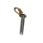 aero lite ice screw 13cm-Gelb BLUE ICE