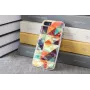 Schutzhülle iKins für Apple iPhone 8/7 — Mosaik Weiß