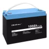 Qoltec 53705 Lithium-Eisenphosphat-Batterie 100 Ah 12,8 V
