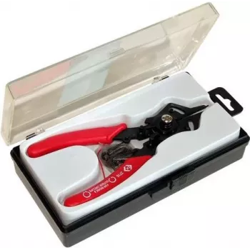 Sicherungsringzange C.K Tools T3716 roter Griff