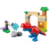 LEGO DUPLO 10463 Dinosaurier Spidey-Rex gegen Green Goblin