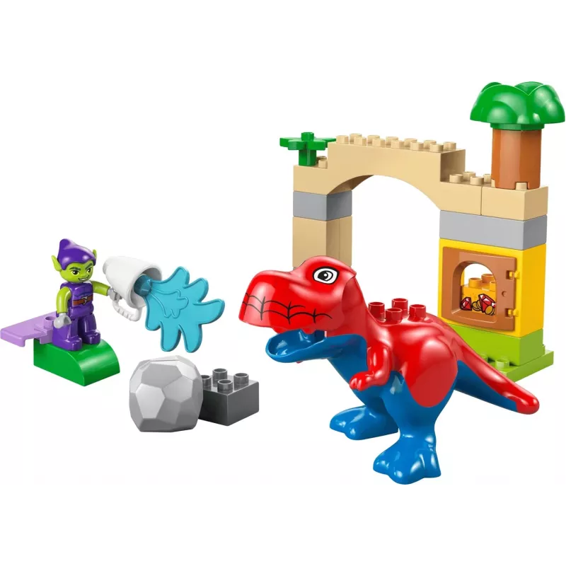 LEGO DUPLO 10463 Dinosaurier Spidey-Rex gegen Green Goblin