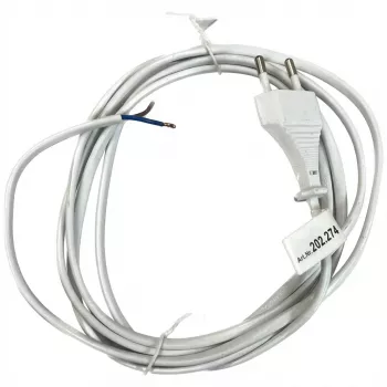 Power Kabel Bachmann 202.274 White 2 m