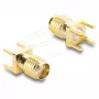 Kabel-Gender-Changer DELOCK 67411 SMA Goldstecker – SMA-zu-SMA-Adapter