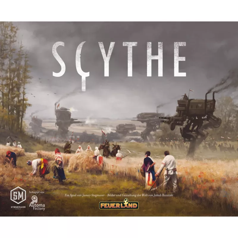 Feuerland 61858 Brettspiel