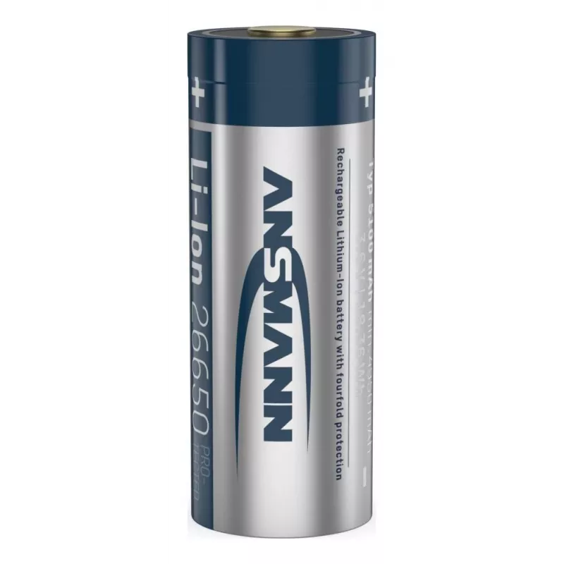 Wiederaufladbare Batterie Ansmann 1307-0012 Lithium-Ion 3,6V