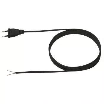 Netzkabel Bachmann 202.284 Weiß 2 m