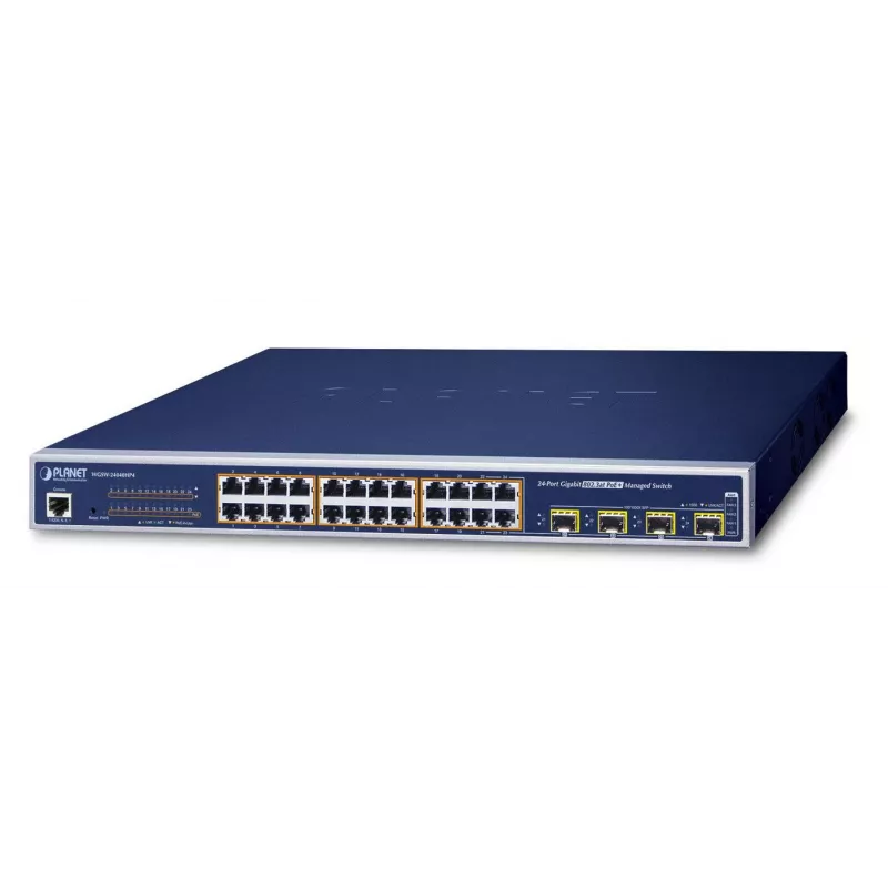 Managed Switch PLANET WGSW-24040HP4