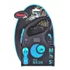 FLEXI New Neon M - Rollleine - 5 m